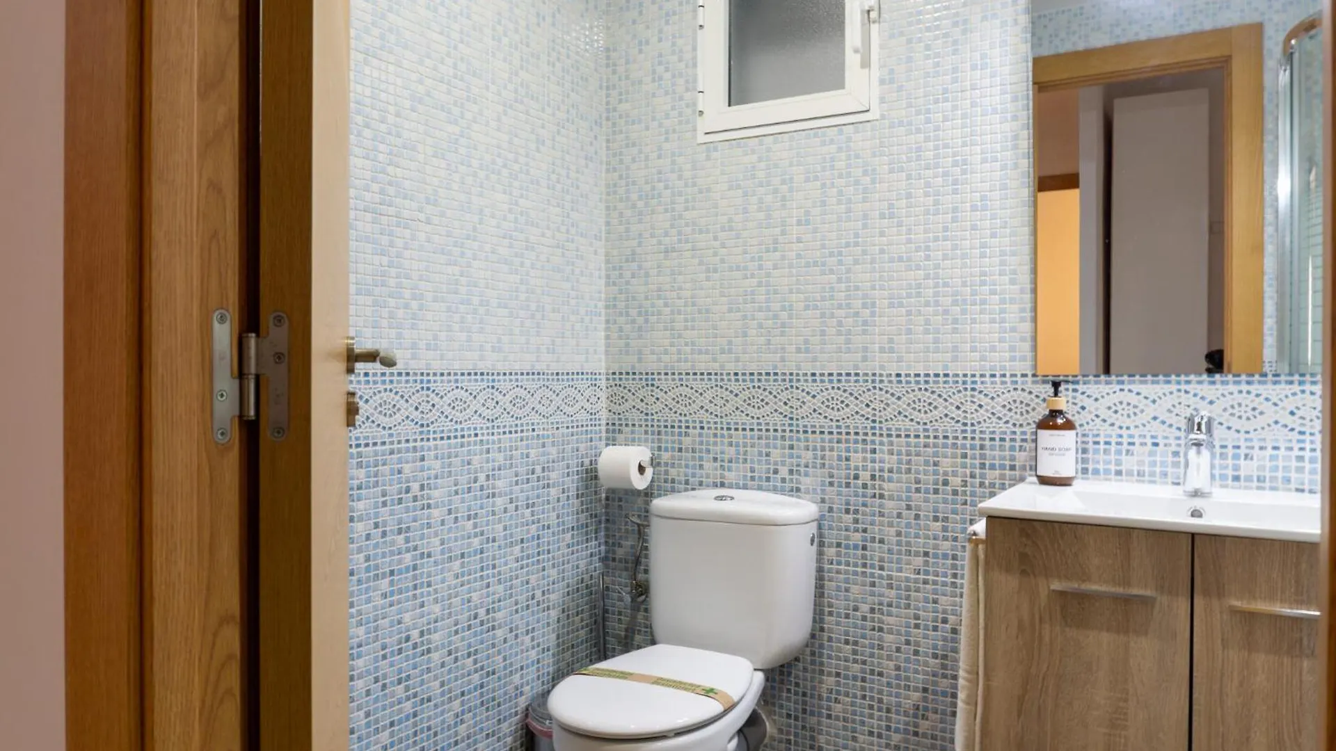 Apartment Comodo Apartamento De 3 Dormitorios Malaga